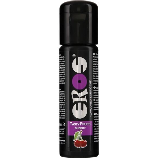 Eros - Tasty fruits flavoured lubricant cherry 100 ml