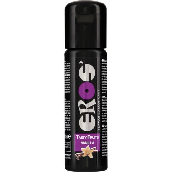 Eros - Tasty fruits flavoured lubricant vainilla 100 ml