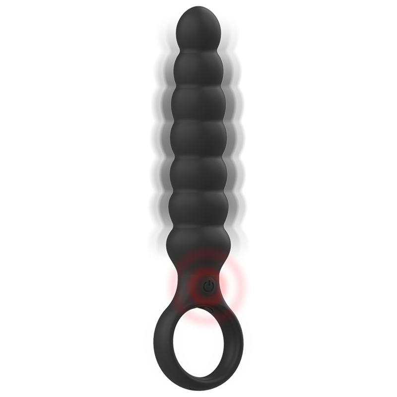 Black&Silver - Bob powerful siliconen anal dilator
