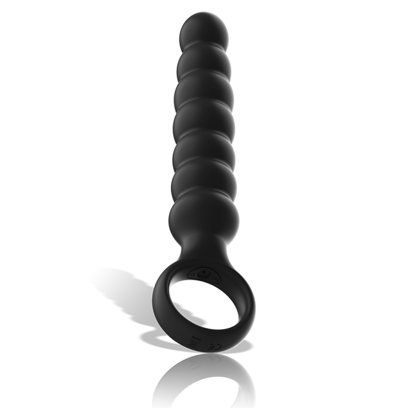 Black&Silver - Bob powerful siliconen anal dilator