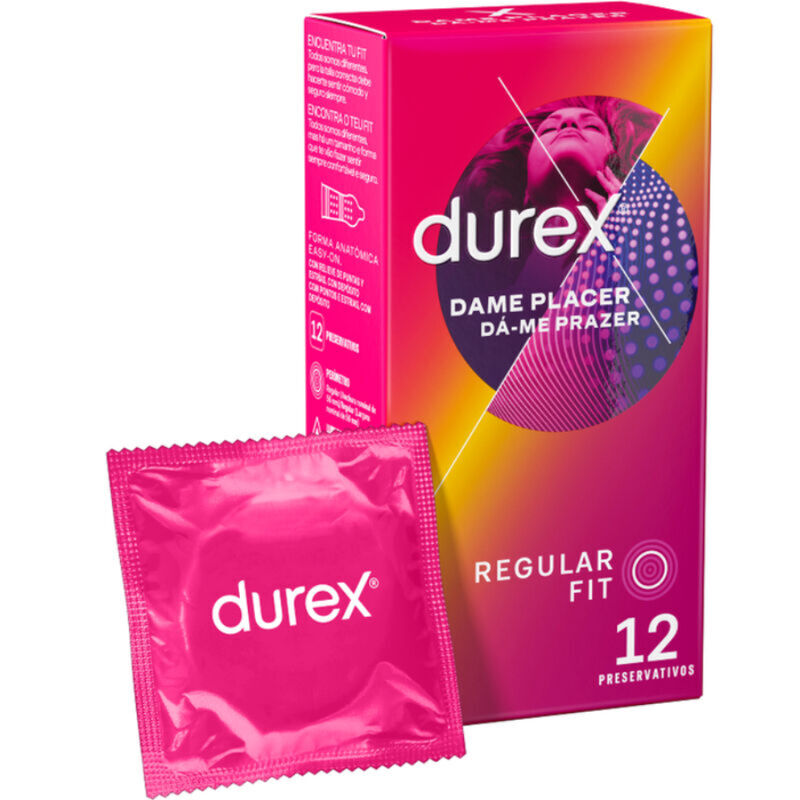 Durex - Dame placer 12 units