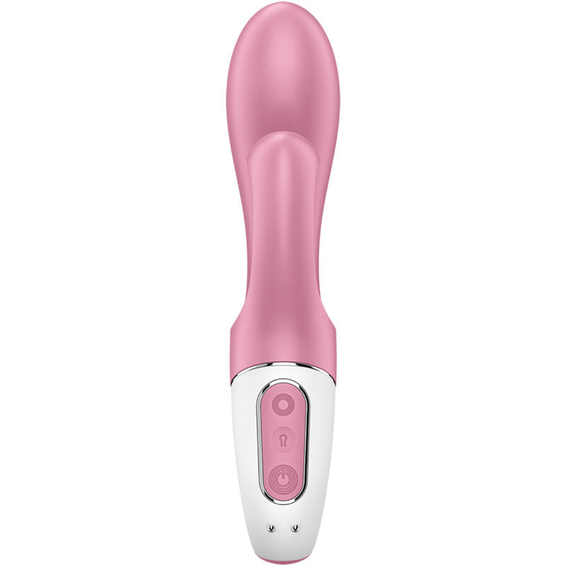 Satisfyer - Air pump bunny 2 roze