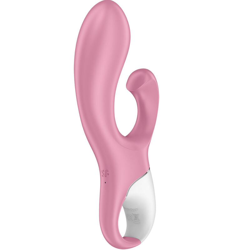 Satisfyer - Air pump bunny 2 roze