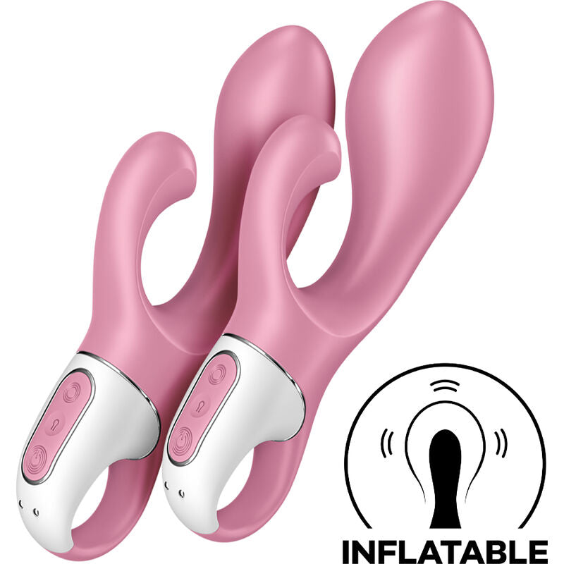 Satisfyer - Air pump bunny 2 roze