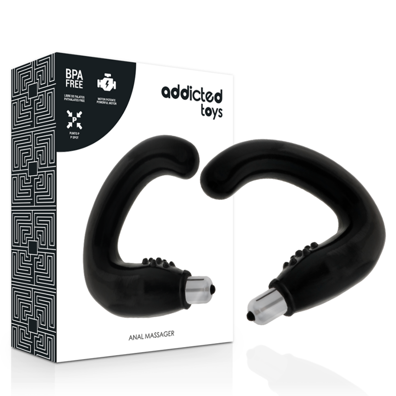 Addicted Toys - Anal massager zwart