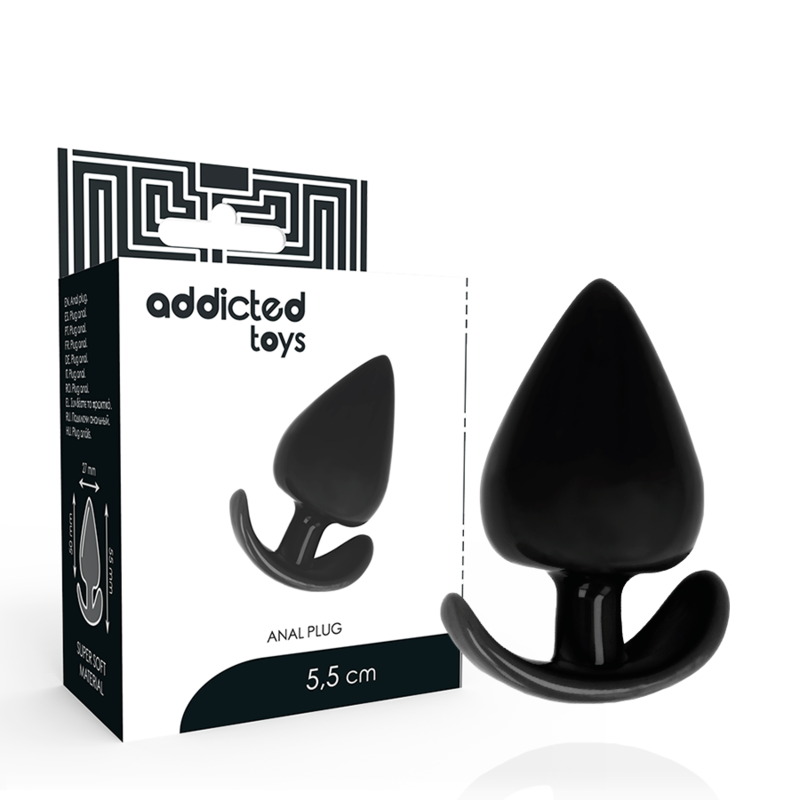 Addicted Toys - Buttplug 5,5 cm