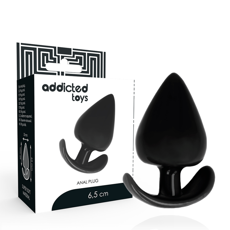 Addicted Toys - Buttplug 6,5 cm