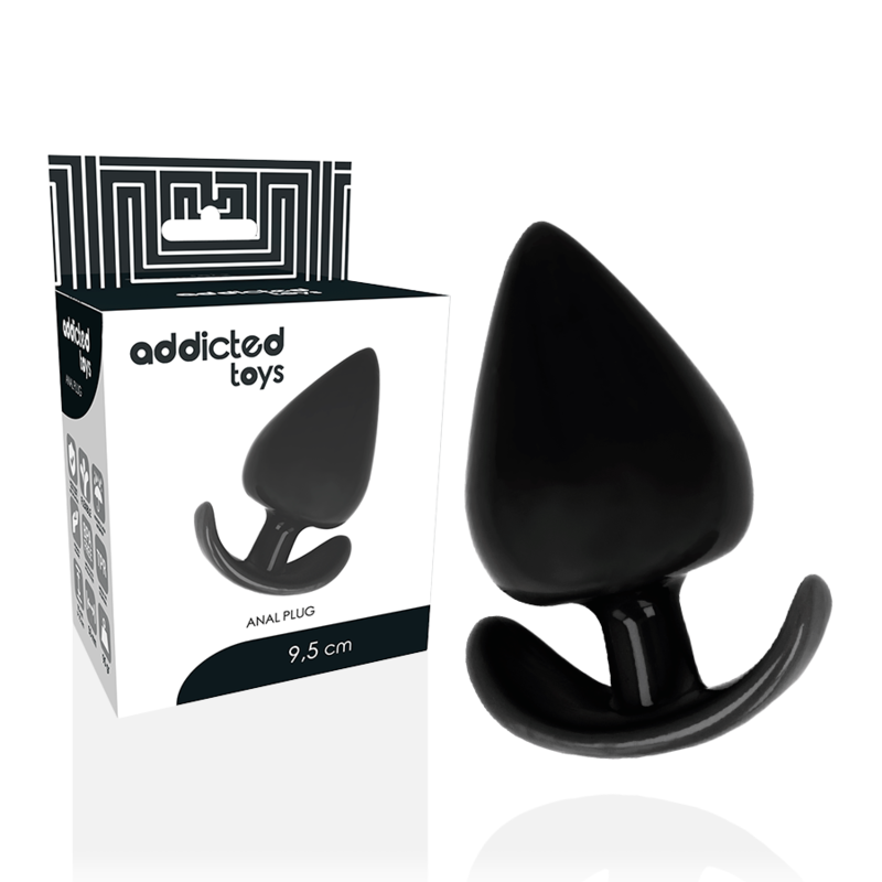 Addicted Toys - Buttplug 9,5 cm