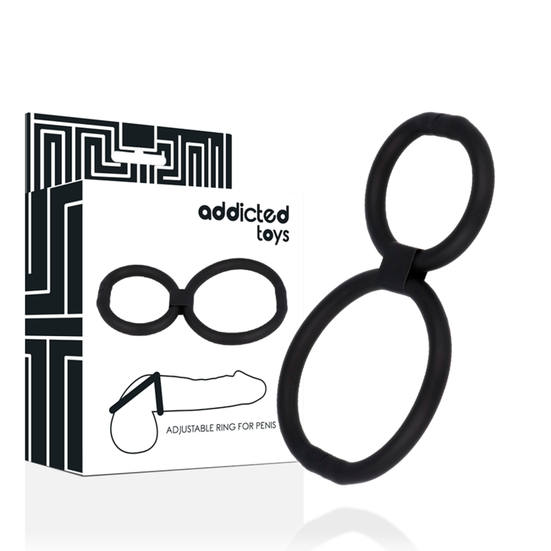 Addicted Toys - Adjustable rings for penis