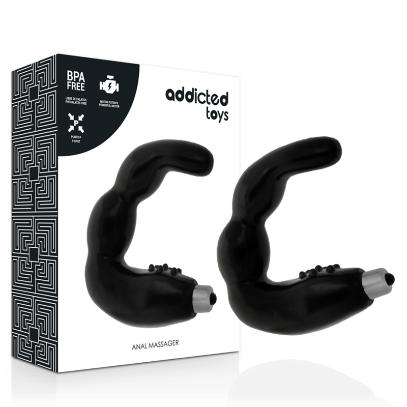 Addicted Toys - Prostate anal massager vibration