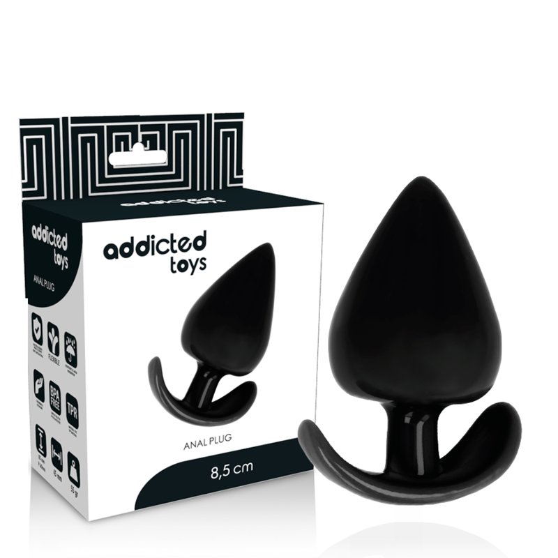 Addicted Toys - Buttplug 8,5 cm