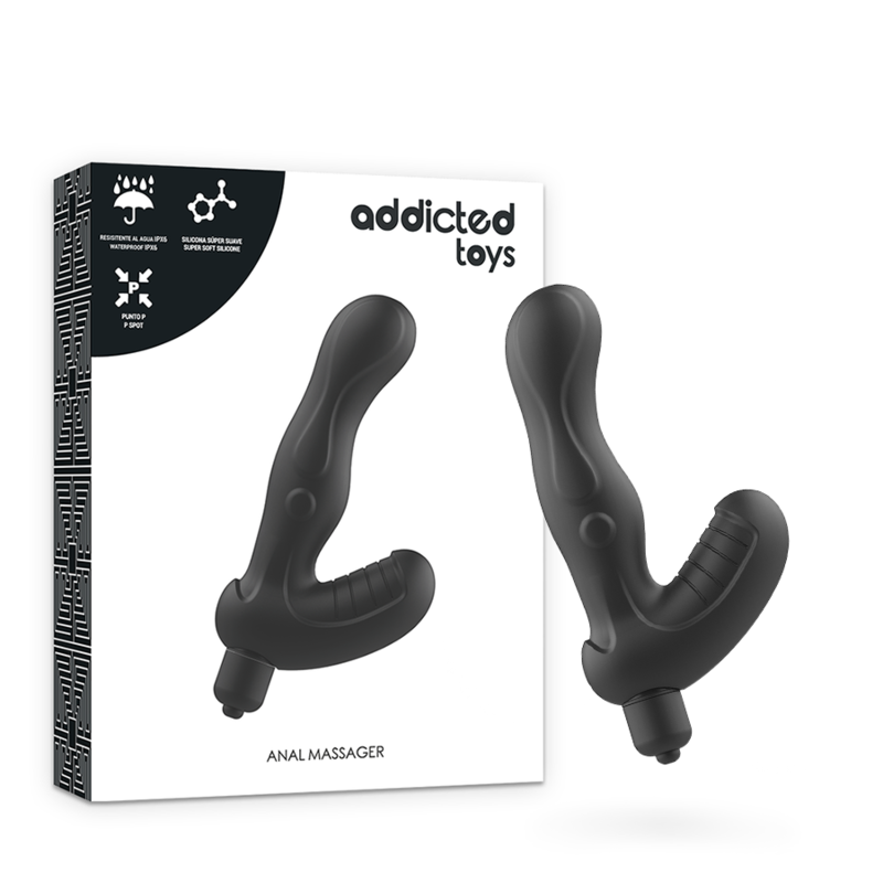 Addicted Toys - P-spot vibe siliconen prostate anal stimulator