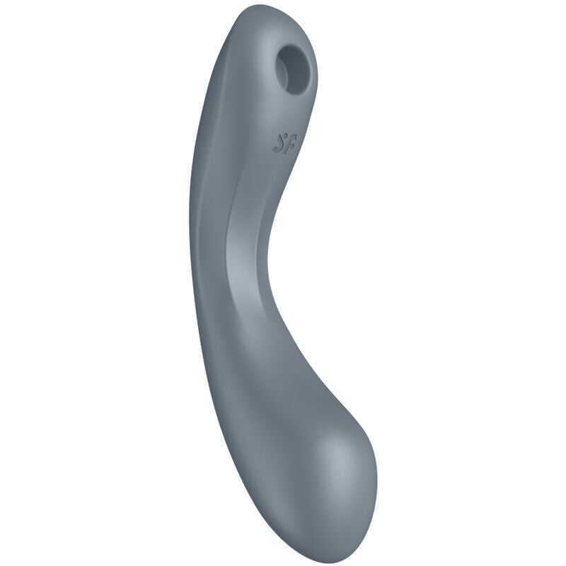 Satisfyer - Curve trinity 1 air pulse vibration grijs