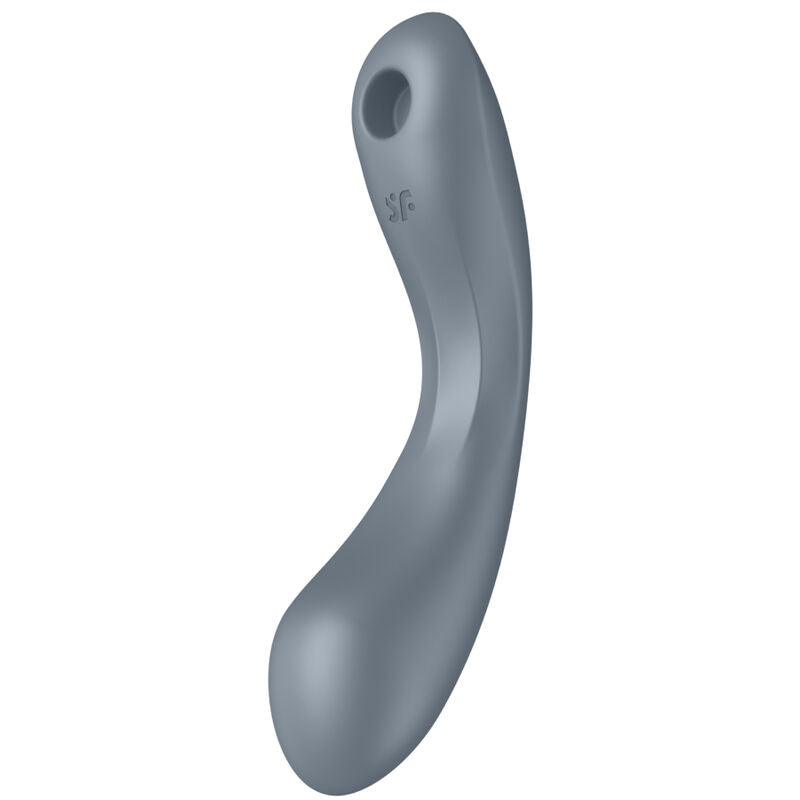 Satisfyer - Curve trinity 1 air pulse vibration grijs