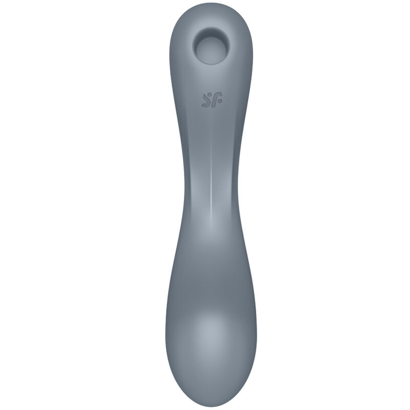 Satisfyer - Curve trinity 1 air pulse vibration grijs