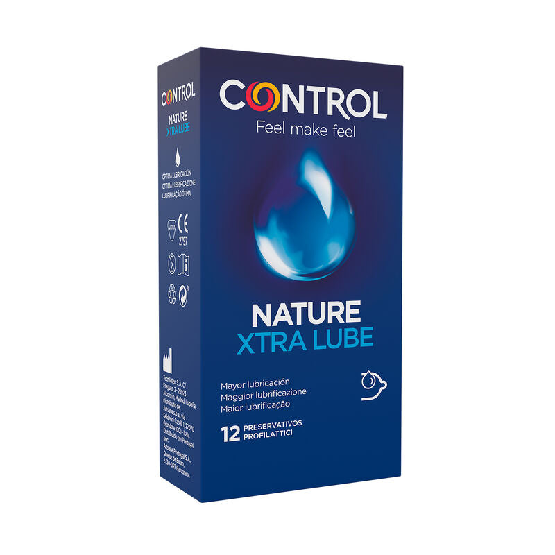Control - Adapta nature extralube condoms 12 units