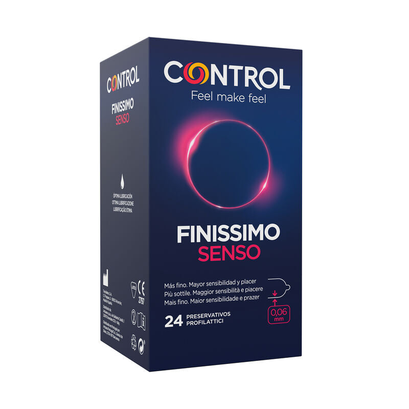 Control - Adapta condoms 24 units