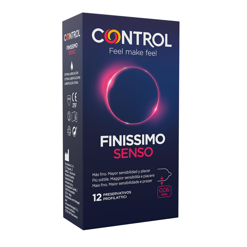 Control - Adapta senso condoms 12 units