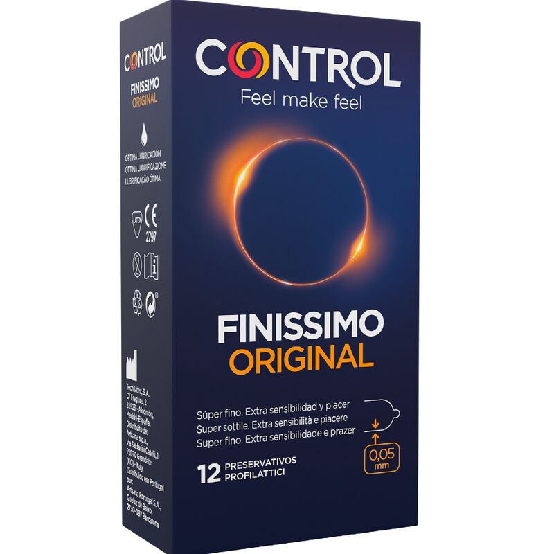Control - Finissimo condoms 12 units