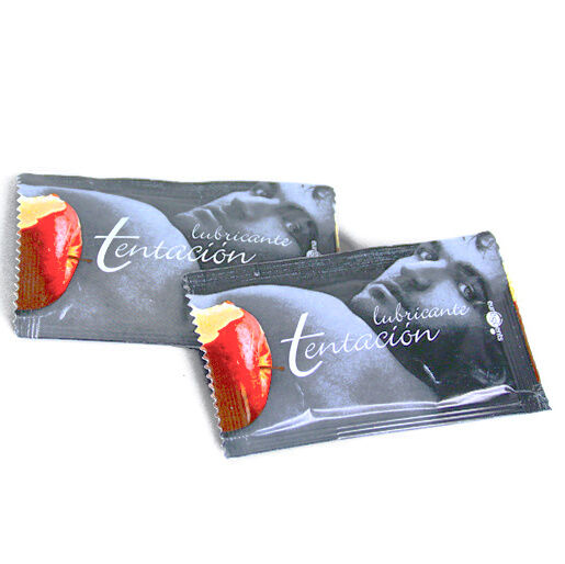 Tentacion - Lubricant rood fruits single dose