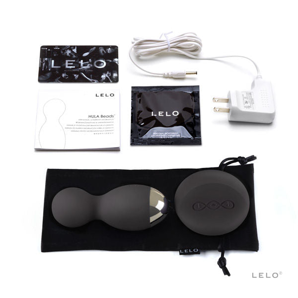 Lelo - Badge hula balls zwart
