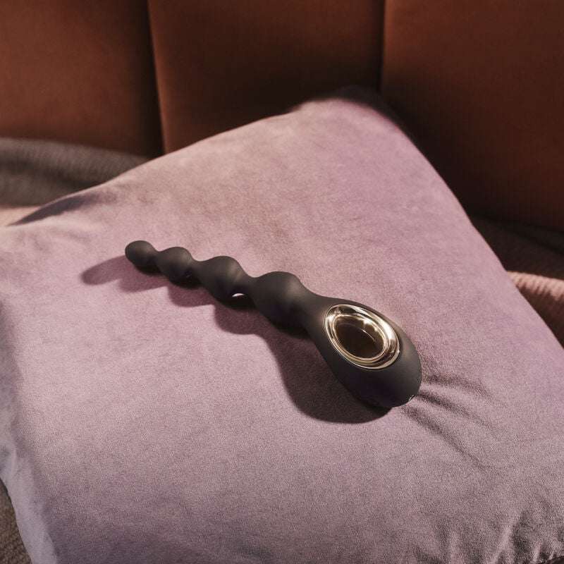 Lelo - Soraya beads zwart anal massager