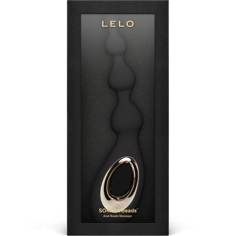 Lelo - Soraya beads zwart anal massager