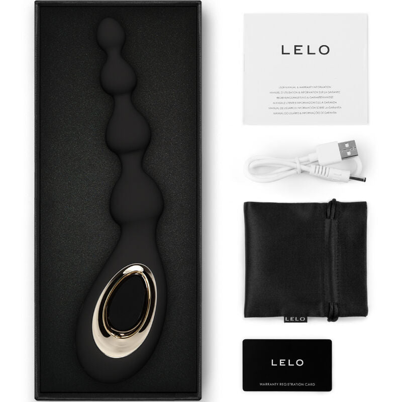 Lelo - Soraya beads zwart anal massager