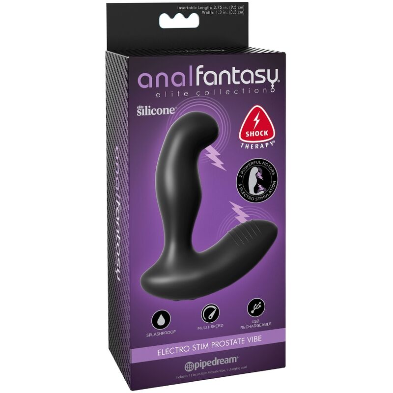 Anal Fantasy Elite Collection - Electro stim vibrator prostate massager