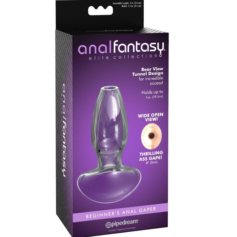Anal Fantasy Elite Collection - Anal gaper dilator for beginners crystal maat s