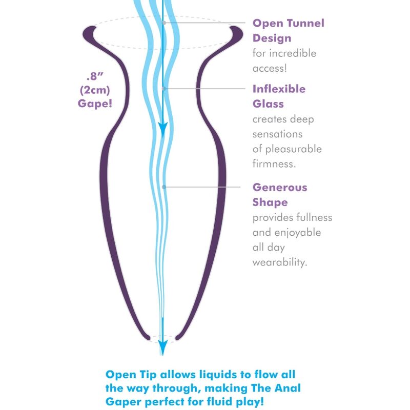 Anal Fantasy Elite Collection - Anal gaper dilator for beginners crystal maat s