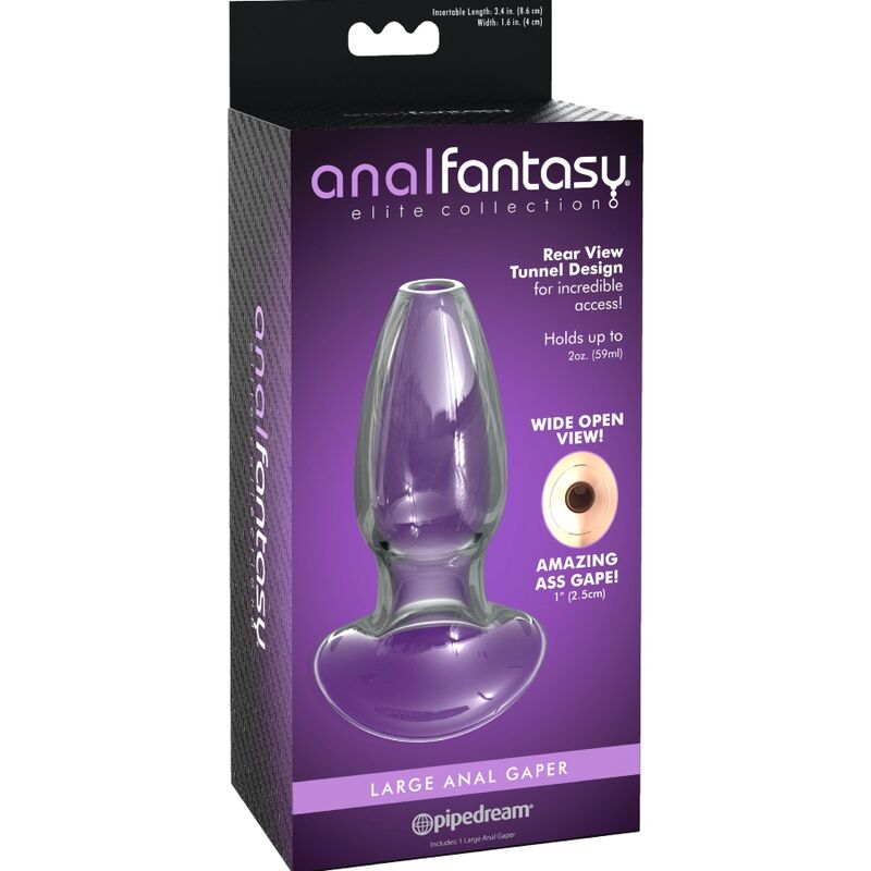 Anal Fantasy Elite Collection - Anal gaper crystal dilator maat m