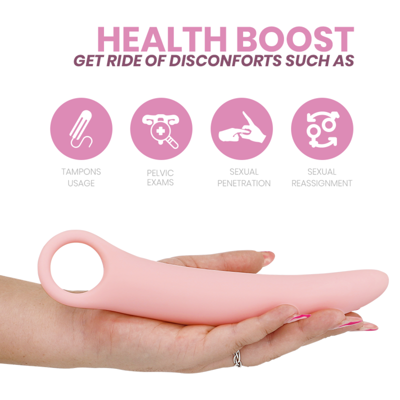 Intimichic - Siliconen dilator 5 pieces set