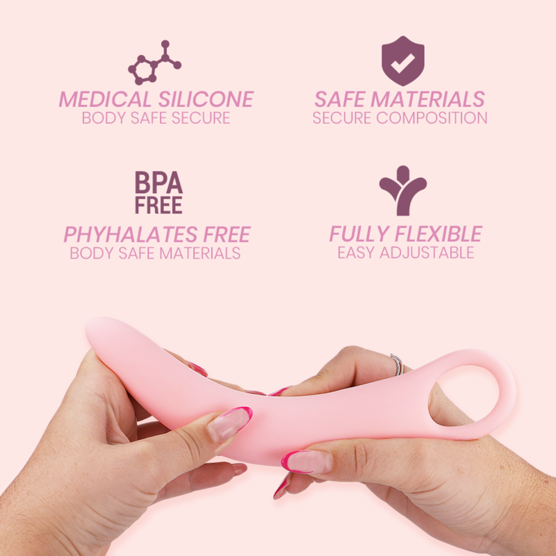 Intimichic - Siliconen dilator 5 pieces set