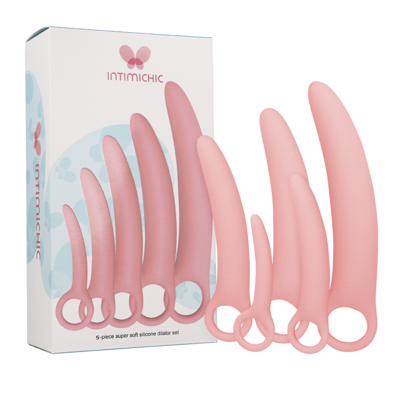 Intimichic - Siliconen dilator 5 pieces set