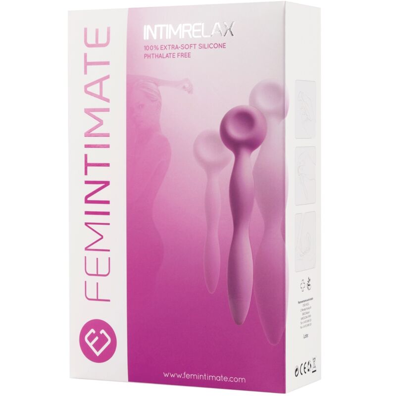 Femintimate - Intimrelax set 3 vaginal dilators