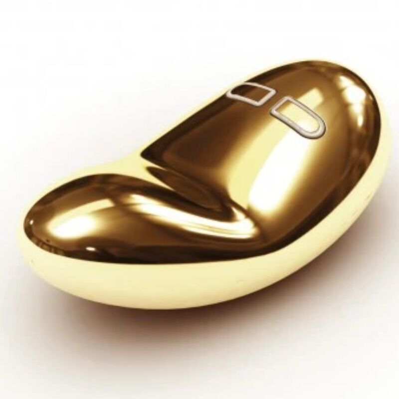 Lelo - Yva masturbator met goud vibration