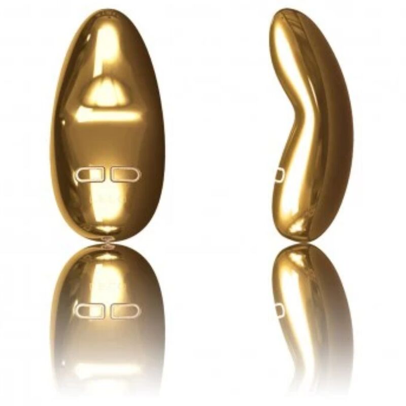 Lelo - Yva masturbator met goud vibration
