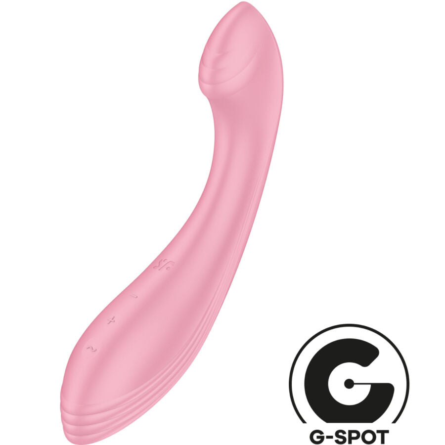 Satisfyer - G-force vibrator g-spot stimulator roze