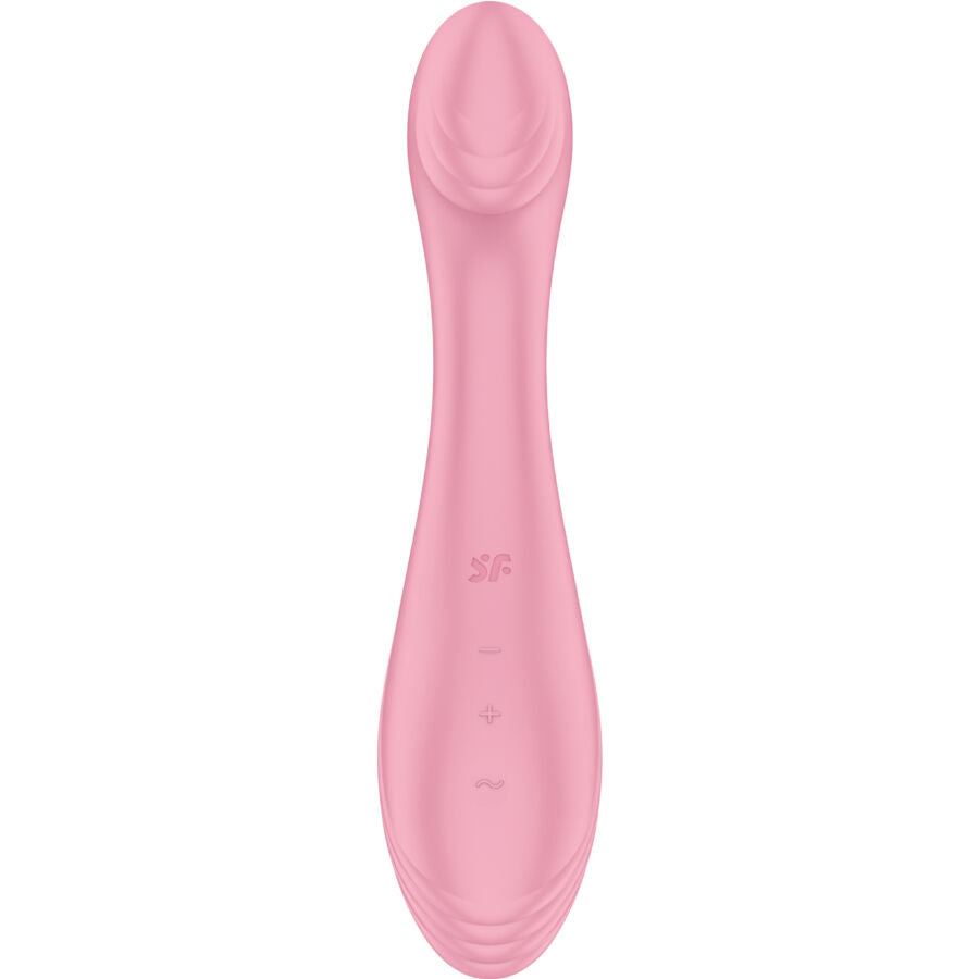 Satisfyer - G-force vibrator g-spot stimulator roze