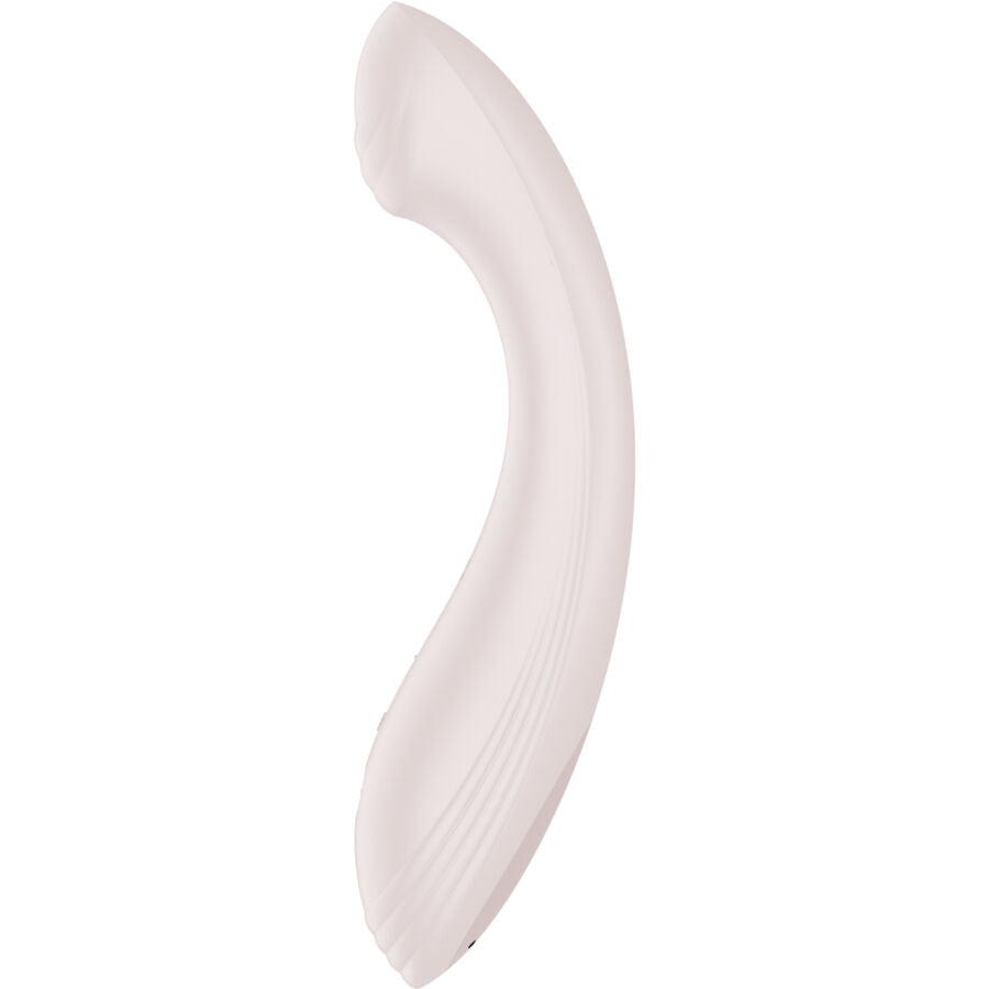 Satisfyer - G-force vibrator g-spot stimulator beige