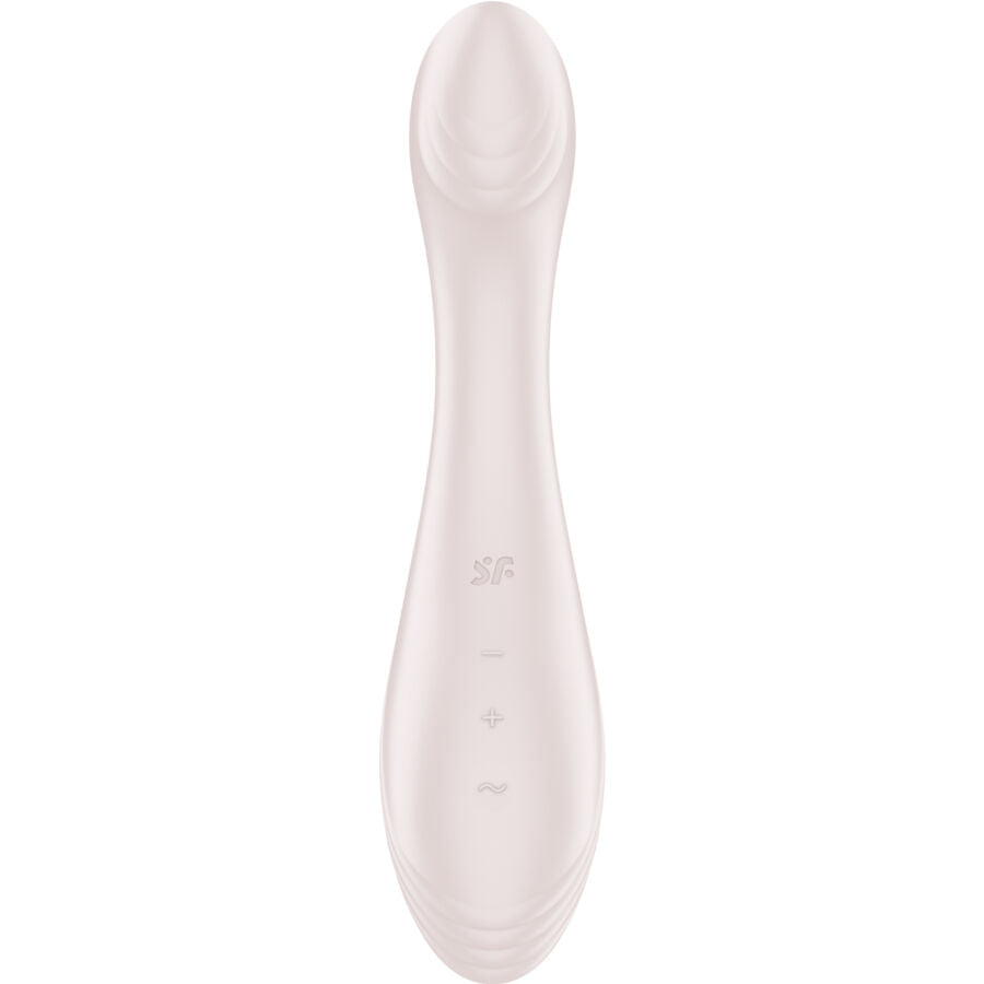 Satisfyer - G-force vibrator g-spot stimulator beige