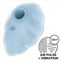 Satisfyer - Cloud dancer blauw air pulse vibrator