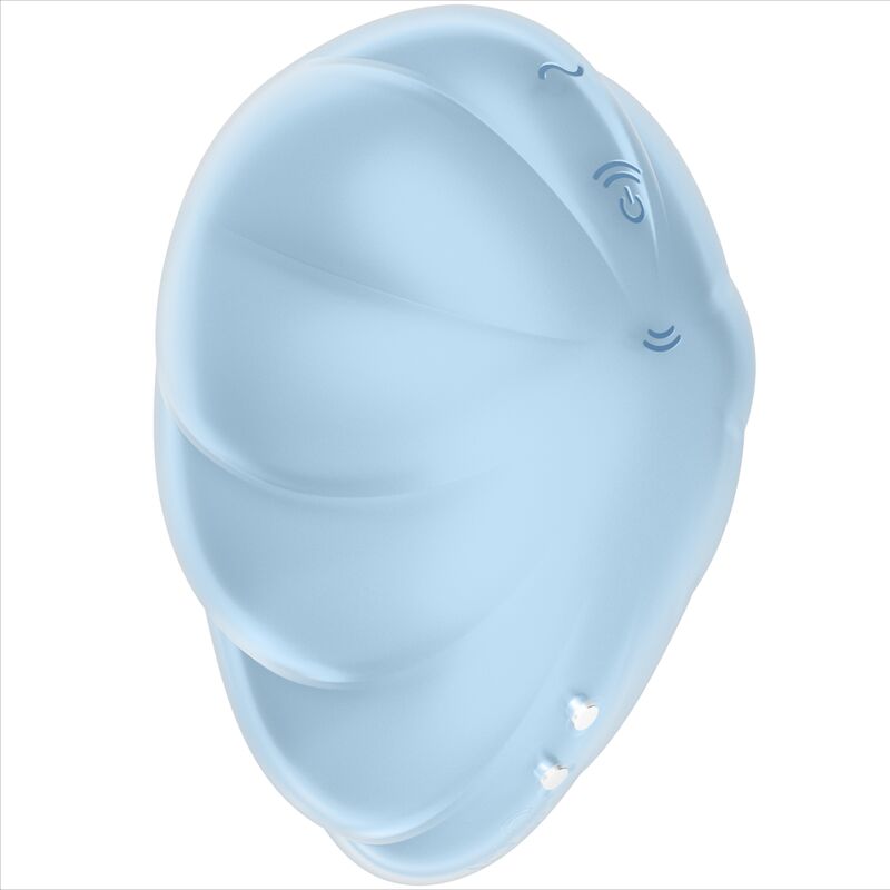 Satisfyer - Cloud dancer blauw air pulse vibrator