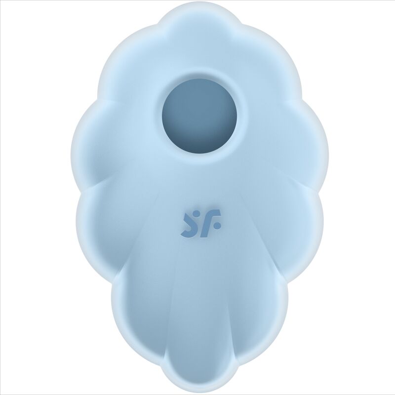 Satisfyer - Cloud dancer blauw air pulse vibrator