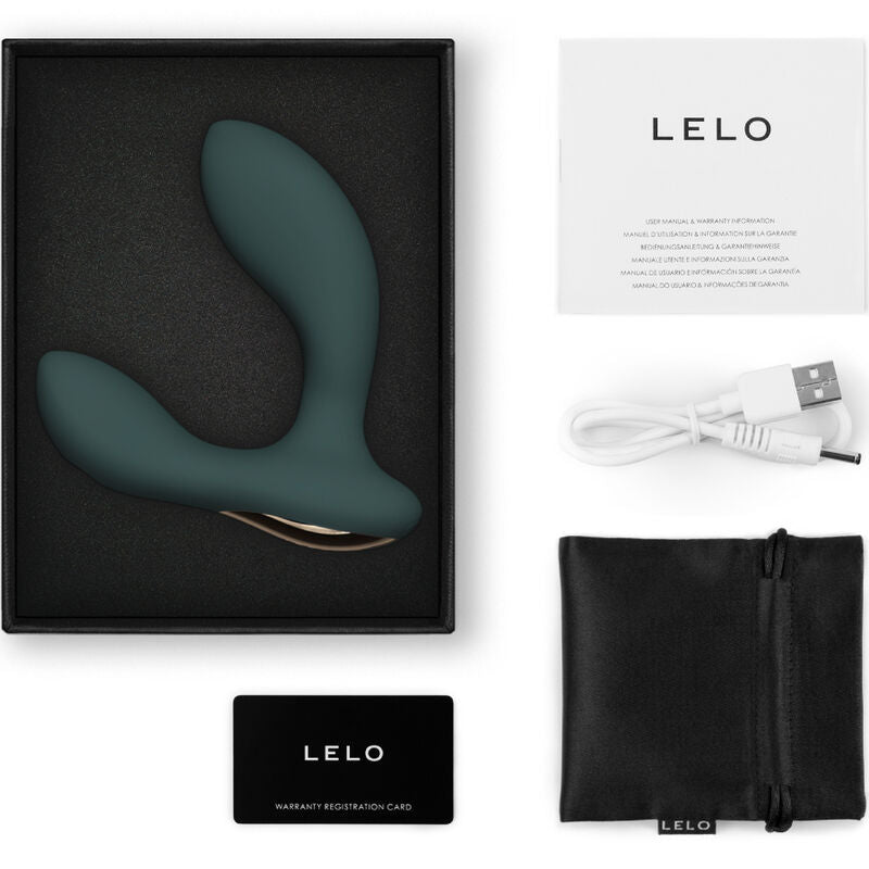Lelo - Hugo 2 groen prostate massager