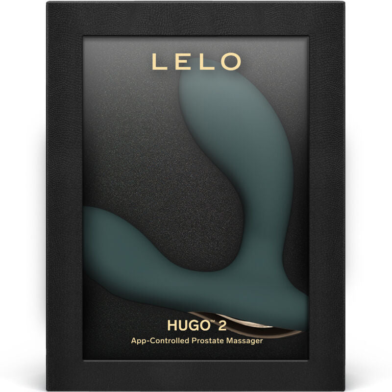 Lelo - Hugo 2 groen prostate massager