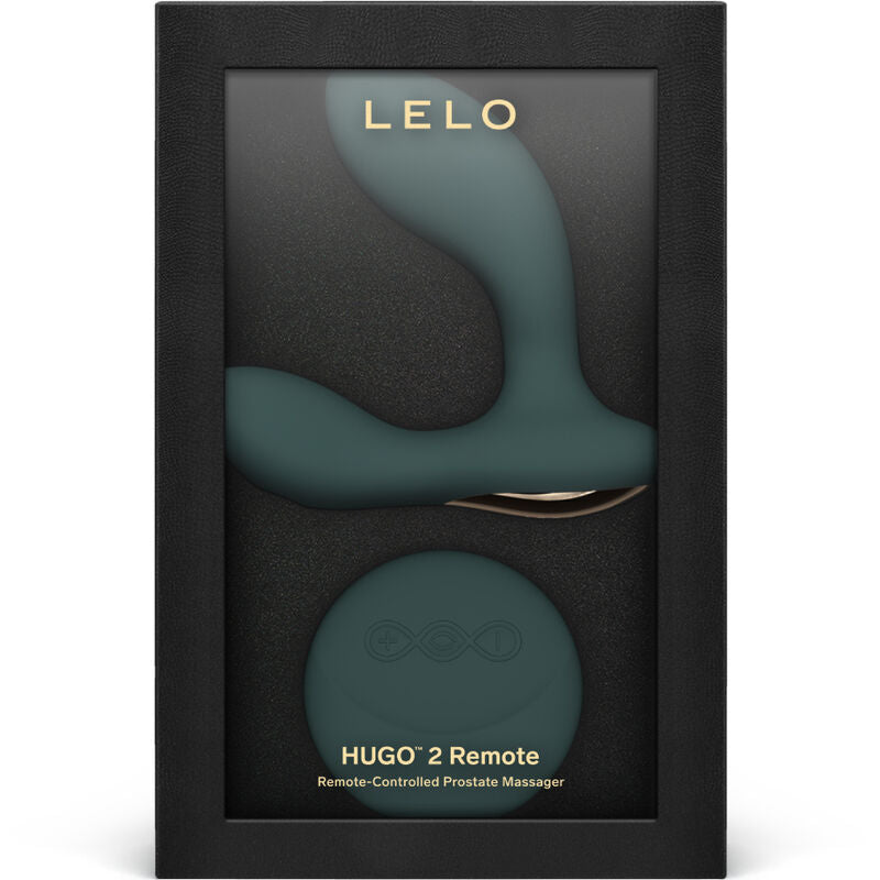 Lelo - Hugo 2 groen afstandsbediening prostate massager