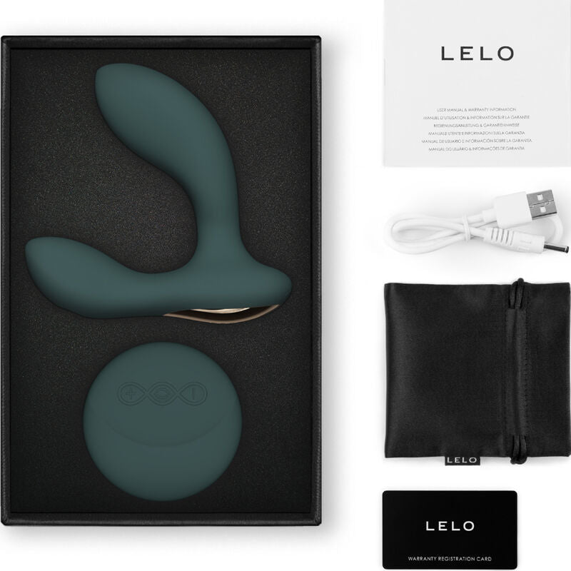 Lelo - Hugo 2 groen afstandsbediening prostate massager