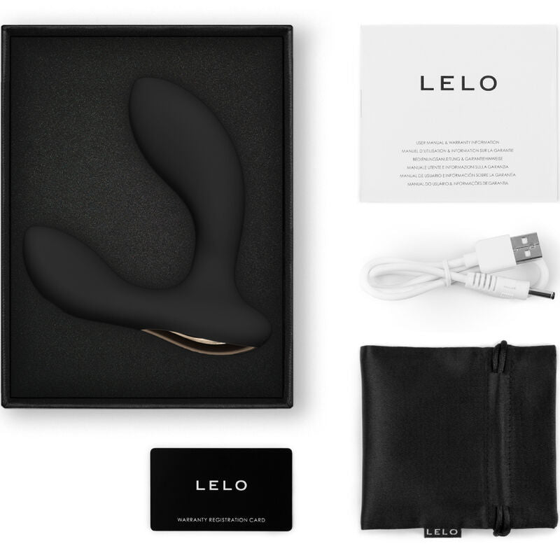 Lelo - Hugo 2 zwart prostate massager